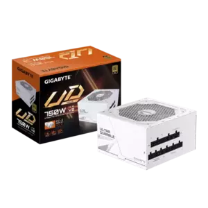 Sursa PC Gigabyte UD750GM PG5 V2 ICE Modulara 750W White imagine