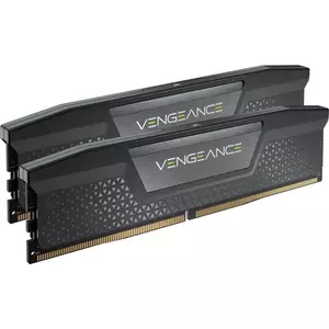 Memorie Desktop Corsair Vengeance 16GB(2 x 8GB) DDR5 5200Mhz CL40 AMD Expo & Intel XMP Grey imagine