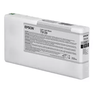 Cartus Inkjet Epson T9139 200ml Light Black imagine