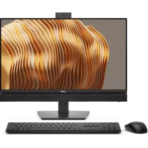Sistem All-In-One Dell Pro QC24250 23.8" Full HD Touch Intel Core Ultra 7 265 RAM 16GB SSD 512GB Windows 11 Pro ProSupport imagine