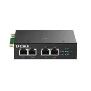 Modem D-Link DWM-314-TP 4G LTE PoE imagine