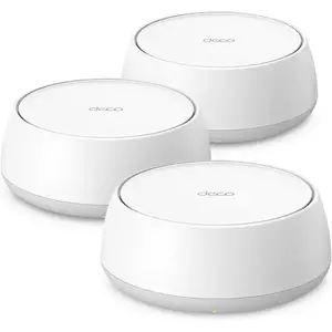 Sistem Wireless Mesh Tp-Link Deco BE22 BE3600 WiFi7 3Pack imagine