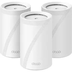 Sistem Wireless Mesh Tp-Link Deco BE65 Pro BE11000 WiFi7 3Pack imagine