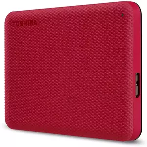 Hard Disk Extern Toshiba Canvio Advance 2TB USB 3.2 Red imagine