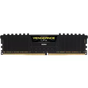 Memorie Desktop Corsair Vengeance LPX Black 8GB DDR4 3200MHz CL16 imagine