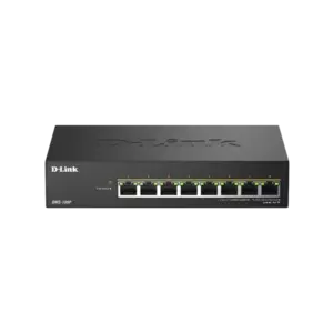 Switch D-Link DMS-108P fara management cu PoE 8x2500Mbps (PoE) imagine