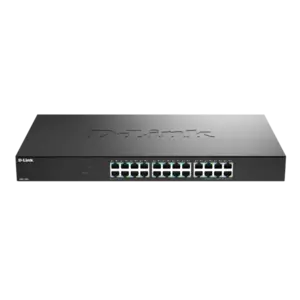 Switch D-Link DMS-1024 fara management fara PoE 24x2500Mbps imagine