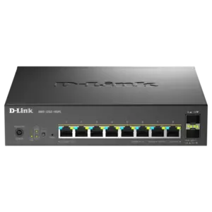 Switch D-Link DMS-1250-10SPL cu management cu PoE 8x2500Mbps (PoE) + 2xSFP+ imagine