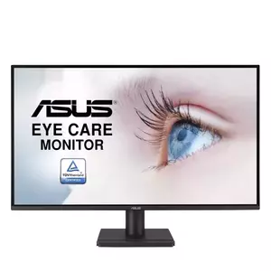 Monitor LED ASUS VA27AQ 27" QHD 75Hz 1ms Black imagine