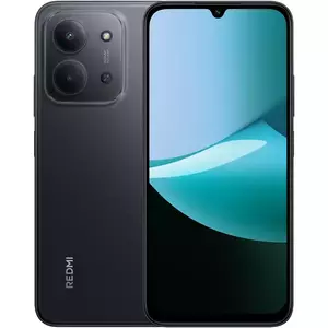Telefon Mobil Xiaomi Redmi 15C 4G 256GB Flash 4GB RAM Dual SIM 4G Midnight Black imagine