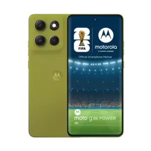 Telefon Mobil Motorola Moto G86 Power 256GB Flash 12GB RAM Dual SIM 5G Pantone Golden Cypress imagine