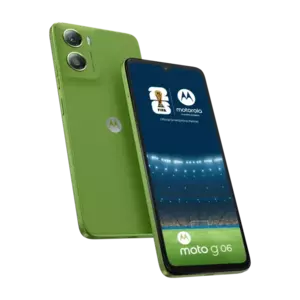 Telefon Mobil Motorola Moto G06 64GB Flash 4GB RAM Dual SIM 4G Tendril Green imagine
