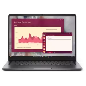 Notebook Dell Pro 14 PC14250 14" Full HD+ Intel Core 5 120U RAM 16GB SSD 1TB FPR Windows 11 Pro Magnetite NBD imagine