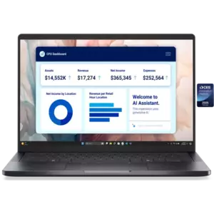 Notebook Dell Pro 14 Premium PA14250 14" Full HD+ 300nits Intel Core Ultra 7 266V RAM 16GB SSD 1TB FPR Windows 11 Pro Next Business Day imagine