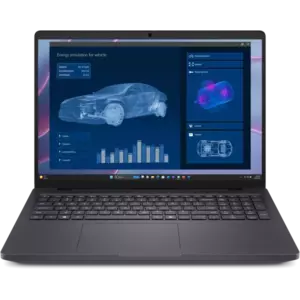 Notebook Dell Pro Max MC16255 16" Full HD+ AMD Ryzen AI 7 350 RTX Pro 1000-8GB RAM 32GB SSD 1TB FPR Windows 11 Pro ProSupport imagine