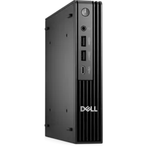 Sistem Brand Dell Pro Micro Plus QBM1250 Intel Core Ultra 5 235 RAM 16GB SSD 512GB Linux ProSupport imagine