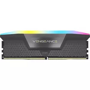 Memorie Desktop Corsair Vengeance RGB 16GB DDR5 6000Mhz CL36 Black imagine