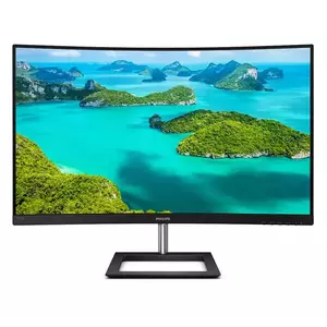 Monitor LED Philips 272E1CA/00 27" Curbat Full HD 4ms Negru imagine