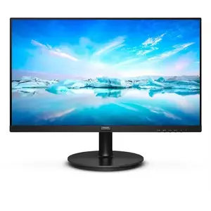 Monitor LED Philips 222V8LA 21.5" Full HD 4ms Negru imagine
