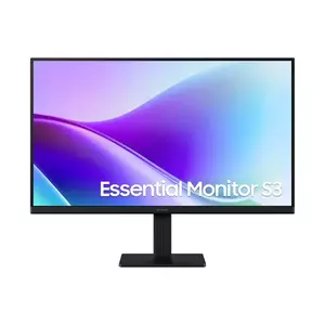 Monitor LED Samsung Essential S3 S32GF LS24F320GAUXEN 24" Full HD 120Hz 5ms Black imagine