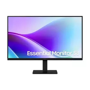 Monitor LED Samsung Essential S3 S32GF LS27F320GAUXEN 27" Full HD 120Hz 5ms Black imagine