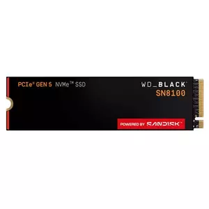 SSD Western Digital WD Black SN8100 1TB M.2 2280 PCIe 5.0 NVMe imagine