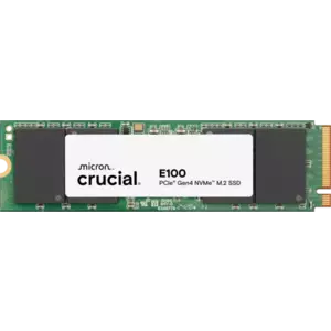 SSD Micron Crucial E100 2TB M.2 2280 PCIe 4.0 NVMe imagine