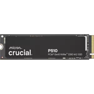 SSD Micron Crucial P510 1TB M.2 2280 PCIe 5.0 NVMe imagine