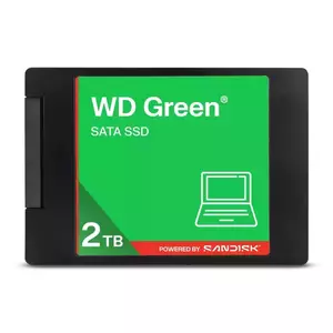 SSD Western Digital WD Green WDS200T5G0A 2TB SATA 2.5 inch imagine