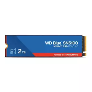 SSD Western Digital WD Blue SN5100 2TB M.2 2280 PCIe 4.0 NVMe imagine