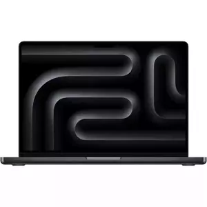 Notebook Apple MacBook Pro 14 (2024) 14.2" Apple M4 Pro 12-core GPU 16-core RAM 24GB SSD 512GB Tastatura INT Nano Texture OS Sequoia Space Black imagine