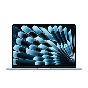 Notebook Apple MacBook Air 13 (2025) 13.6" Apple M4 10-core GPU 10-core RAM 32GB SSD 1TB Tastatura INT OS Sequoia Sky Blue imagine