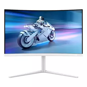 Monitor LED Philips 32M2C5501/00 31.5" Curbat QHD 180Hz 1ms White imagine