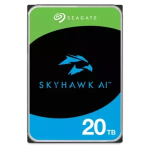 Hard Disk Desktop Seagate SkyHawk AI 20TB 7200rpm 512MB SATA III imagine