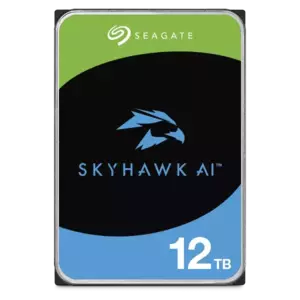 Hard Disk Desktop Seagate SkyHawk AI 12TB 7200rpm 512MB SATA III imagine