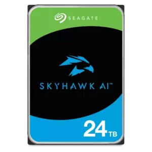 Hard Disk Desktop Seagate SkyHawk AI 24TB 7200rpm 512MB SATA III imagine