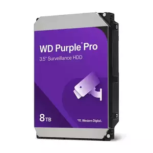 Hard Disk Desktop Western Digital WD Purple Pro 8TB 7200RPM 256MB SATA III imagine