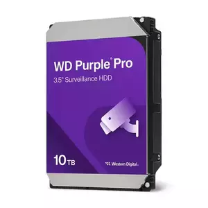 Hard Disk Desktop Western Digital WD Purple Pro 10TB 7200RPM 512MB SATA III imagine