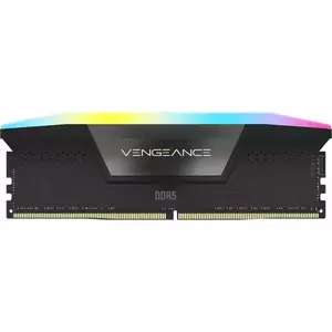 Memorie Desktop Corsair Vengeance RGB 8GB DDR5 5200Mhz CL40 imagine
