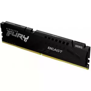 Memorie Desktop Kingston Fury Beast 32GB DDR5 5600Mhz CL36 Black imagine