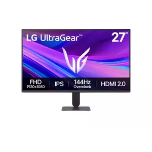 Monitor LED LG UltraGear 27G411A-B 27" Full HD 144Hz 5ms Black imagine