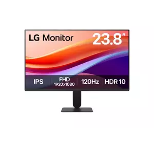 Monitor LED LG 24U41YA-B 23.8" Full HD 120Hz 5ms Black imagine