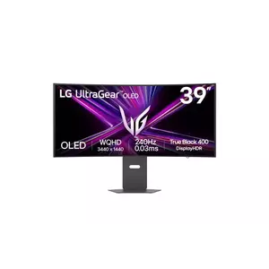 Monitor OLED LG UltraGear 39GX900A-B 39" Curbat UWQHD 240Hz 0.03ms Black imagine