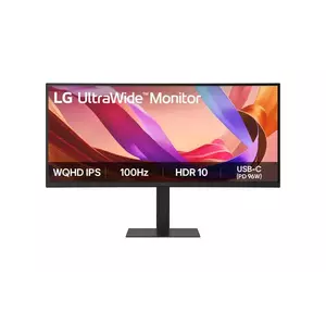 Monitor LED LG UltraWide 34U650A-B 34" Curbat WQHD 100Hz 5ms Black imagine