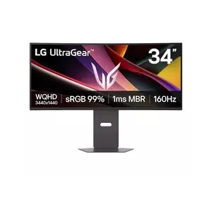 Monitor LED LG UltraWide 34G600A-B 34" Curbat WQHD 160Hz 1ms Black imagine