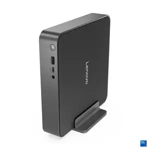 Sistem Brand Lenovo IdeaCentre Mini 01IRH10R Intel Core 7 240H RAM 16GB SSD 1TB Vertical Stand No OS Luna Grey imagine