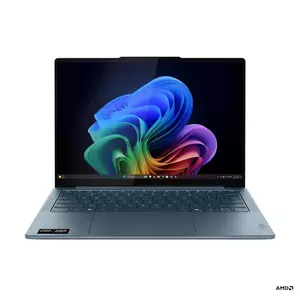 Ultrabook Lenovo Yoga Slim 7 14AKP10 14" WQXGA+ OLED AMD Ryzen AI 7 350 RAM 32GB SSD 1TB Windows 11 Home Tidal Teal imagine