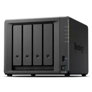NAS Synology DiskStation DS925+ 2xGigabit 4-bay 4GB RAM fara HDD-uri imagine