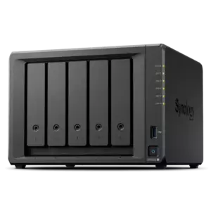 NAS Synology DiskStation DS1525+ 2xGigabit 5-bay 8GB RAM fara HDD-uri imagine