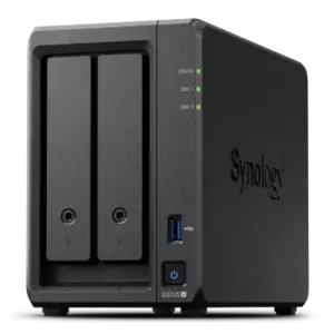 NAS Synology DiskStation DS725+ 2xGigabit 2-bay 4GB RAM fara HDD-uri imagine
